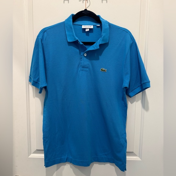 Lacoste Men's Short Sleeve Classic Pique Polo Shirt, Small - Picture 1 of 7